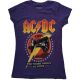 Dámske tričko AC/DC - FTATR ´81 purple - Dámske tričko