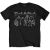 Black Sabbath - Greyscale Group (t-shirt)