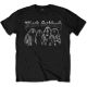 tričko Black Sabbath - Greyscale Group (t-shirt)