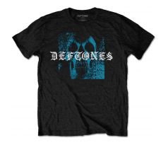 tričko Deftones - Static Skull (t-shirt)