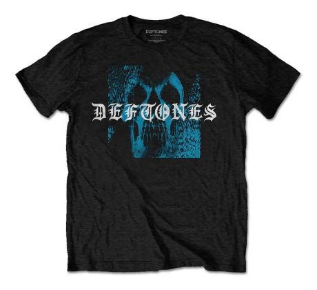 tričko Deftones - Static Skull (t-shirt)