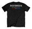 tričko Deftones - Static Skull (t-shirt)