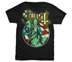 Tričko Ghost - Statue Of Liberty (t-shirt)