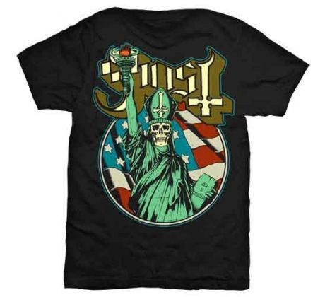 Tričko Ghost - Statue Of Liberty (t-shirt)