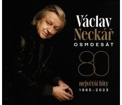 Neckář Václav - Osmdesát – 80 Největší Hity 1965-2023 (4CD) Audio CD album