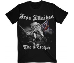 Iron Maiden - Sketched Trooper (t-shirt)