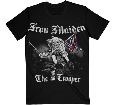 Iron Maiden - Sketched Trooper (t-shirt)