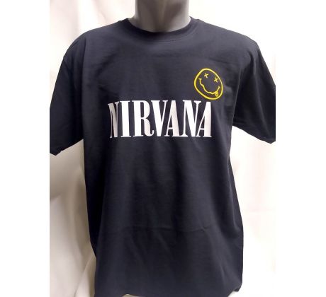 tričko Nirvana - Logo (black) (t-shirt)