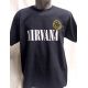 tričko Nirvana - Logo (black) (t-shirt)