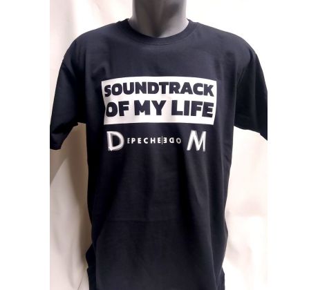tričko Depeche Mode - Soundtrack Of My Life (t-shirt)
