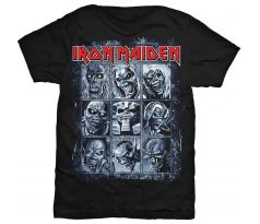 Tričko Iron Maiden - Nine Eddies (t-shirt)