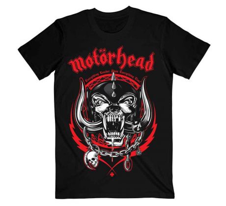 Tričko Motorhead - Lightning Wreath (t-shirt)