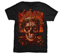 Tričko Slayer - Crowned Skull (t-shirt)