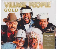 Village People - Gold (3CD) Audio CD album