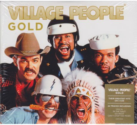 Village People - Gold (3CD) Audio CD album
