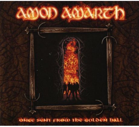 Amon Amarth - Once Sent From The Golden Hall (CD) audio CD album