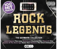 V.A. - Rock Legends (5CD) Audio CD album