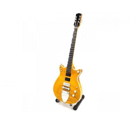 Mini Gitara AC/DC - Malcolm Young (mini guitar)