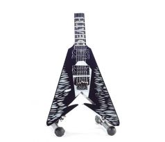Mini Gitara Metallica – James Hetfield – Black & White (mini guitar)
