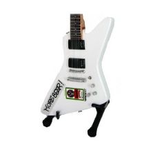 Mini Gitara Metallica – James Hetfield – White (mini guitar)