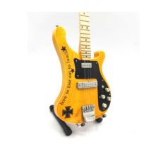Mini Gitara Motorhead - Lemmy Kilmister - Rickenbacker Tribute (mini guitar)