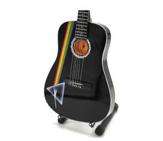 Mini Gitara Pink Floyd - Tribute – Dark Side acoustic (mini guitar)