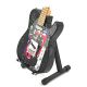Rolling Stones – Tongue signatures (mini guitar)