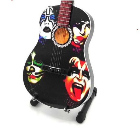 Mini Gitara Kiss – Faces (mini guitar)