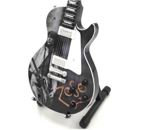 Mini Gitara Led Zeppelin - Jimmy Page Tribute (mini guitar)