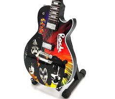 Mini Gitara Kiss - Tribute – Rock and Roll Past Midnight (mini guitar)