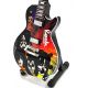 Mini Gitara Kiss - Tribute – Rock and Roll Past Midnight (mini guitar)