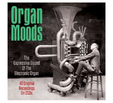 V.A. - Organ Moods (2CD) Audio CD album