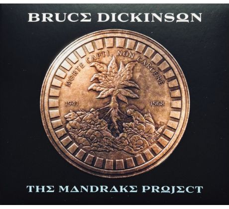 Dickinson Bruce - The Mandrake Project (CD) audio CD album