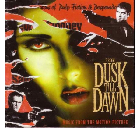 OST - From Dusk Till Dawn: Music From The Motion Picture (CD) Audio CD album
