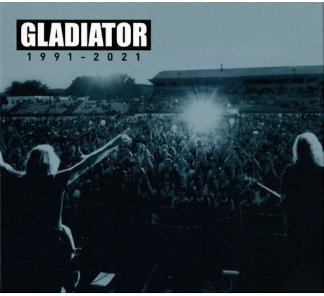 Gladiator - Best Of 1991 - 2021 (3CD) audio CD album CDAQUARIUS.COM