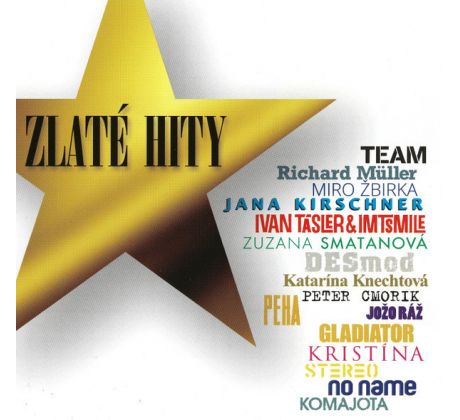 V.A. - Zlaté Hity SK (CD) audio CD album