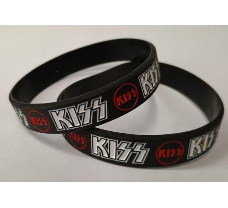 Kiss - Logo (bracelet/náramok)