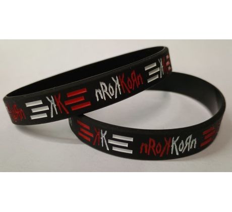 Korn - Logo (bracelet/náramok)