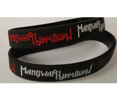 Manowar - Logo (bracelet/náramok)