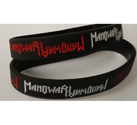 Manowar - Logo (bracelet/náramok)