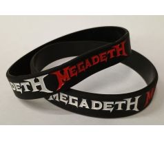 Megadeth - Logo (bracelet/náramok)