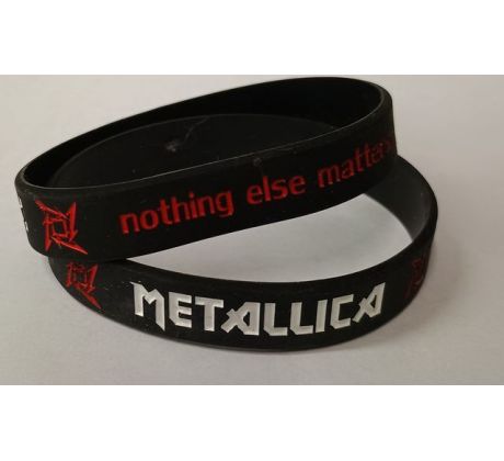 Metallica - Nothing Else Matters (bracelet/náramok)
