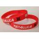 Metallica - Nothing Else Matters / red  (bracelet/náramok)