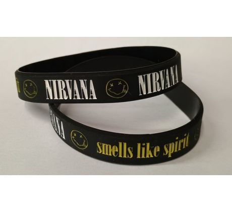Nirvana - Smells Like Spirit (bracelet/náramok)