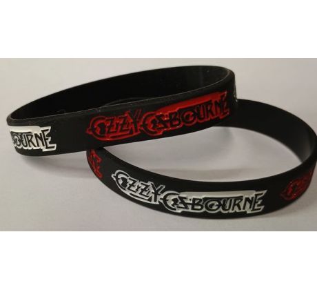Osbourne Ozzy - Logo (bracelet/náramok)