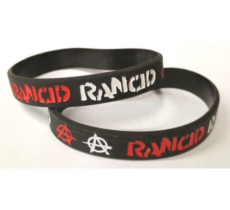 Rancid - Logo (bracelet/náramok)