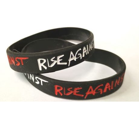 Rise Against - Logo (bracelet/náramok)