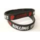 Náramok Rolling Stones - Logo (bracelet/náramok)