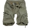 BRANDIT Vintage Shorts OLIVE (kapsáče krátke) I krátke nohavice