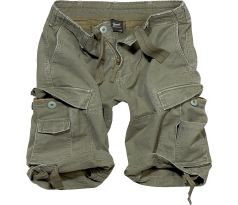 BRANDIT Vintage Shorts OLIVE (kapsáče krátke) I krátke nohavice